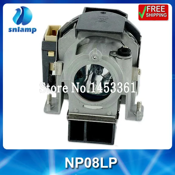 

Hot sale cheap compatible projector lamp bulb NP08LP for  NP41 NP52 NP43 NP43G NP54