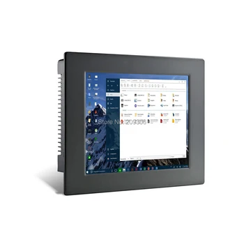 

LILLIPUT PC-1201 12" Industrial Panel Computer 5-wire resistive touch screen Win 7 8 10 Linux system IPC Aluminum Embedded PC