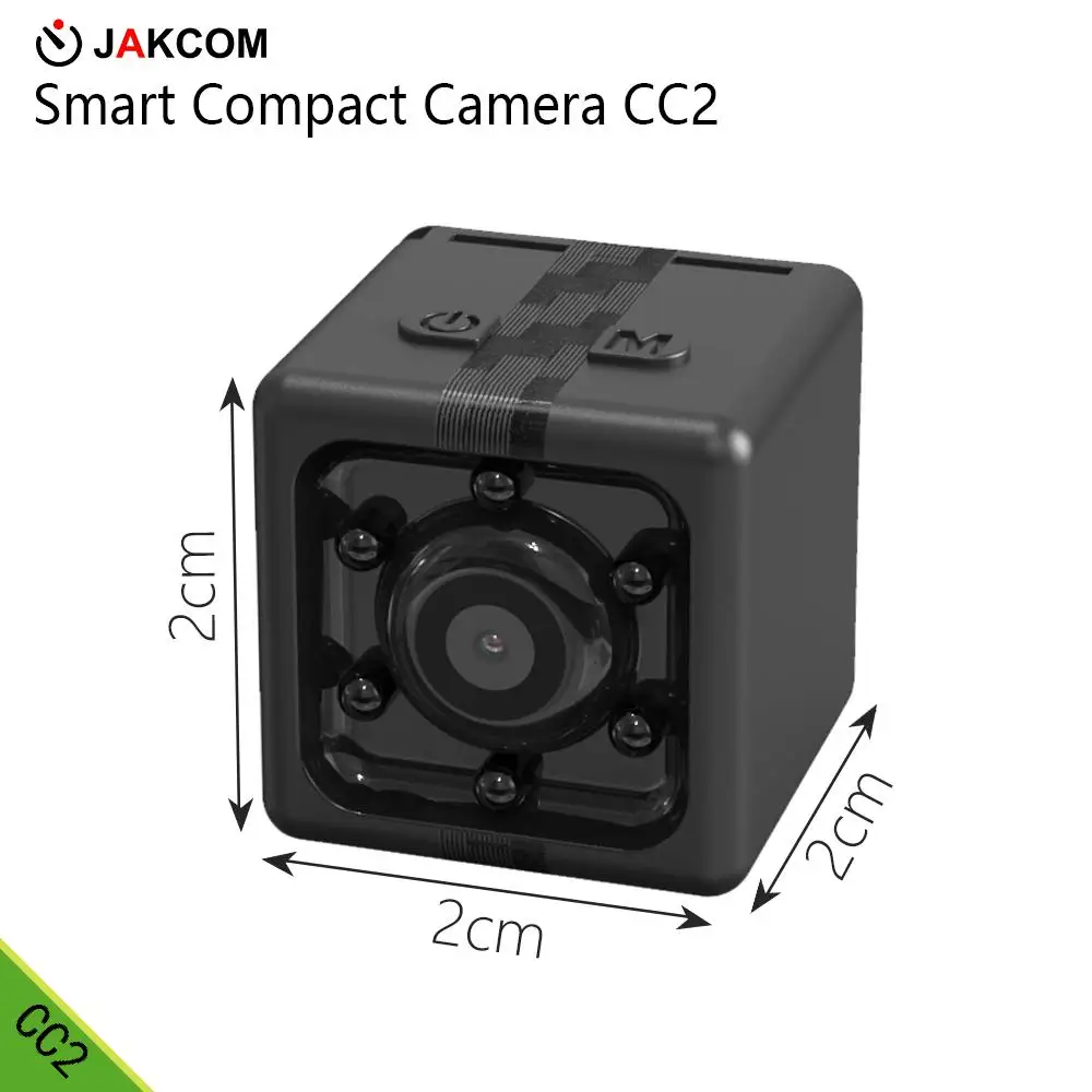 JAKCOM CC2 Smart Compact Camera Hot sale in Mini Camcorders as reloj festina tommy hilfigger watch camera de video
