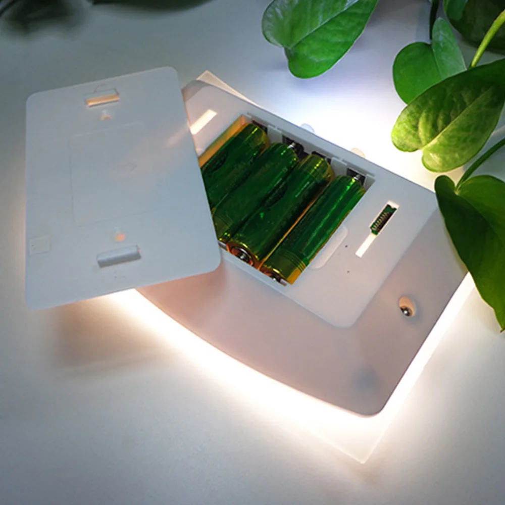 

2019 New Adajustible LED Wall Light Rail LED Wall Lamp Bedroom Cabinet Closet Night Light