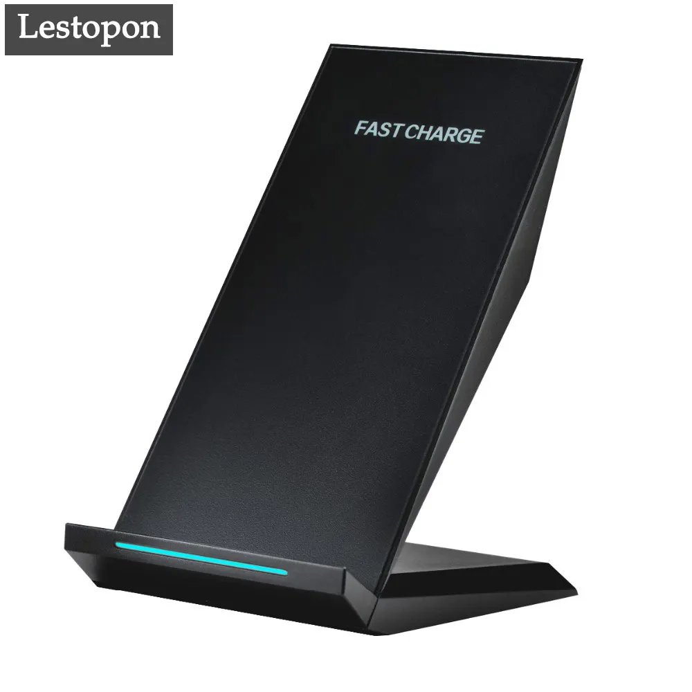 bilder für Lestopon Wireless-ladegerät Qi Schnelle Lade Standard Vertikale Schwarz Quick Charge für iPhone 7 6 5 Samsung S8 S7 S6 rand Note5 bilder für Lestopon Wireless-ladegerät Qi Schnelle Lade Standard Vertikale Schwarz Quick Charge für iPhone 7 6 5 Samsung S8 S7 S6 rand Note5
