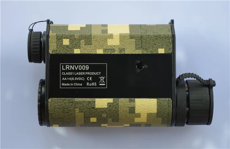 М 500 м DIY Охота Военная Униформа ночное видение лазерный начиная Универсальный Инфракрасный тестер Монокуляр ручной дальномер