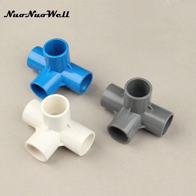 10pcs-nuonuowell-plastic-pvc-20mm-hose-cross-connector-4-way-joint-for