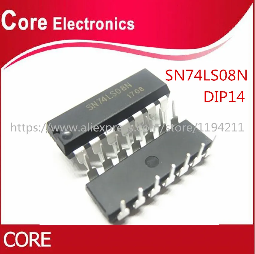 SN74LS08N 22