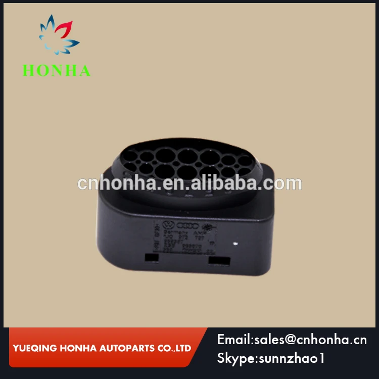 1J0973737-14pin-connector-xenon-headlights-lamp-socket (1)