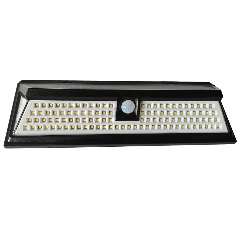 Солнечный свет 118 LED PIR датчик движения огни Открытый водонепроницаемый сада