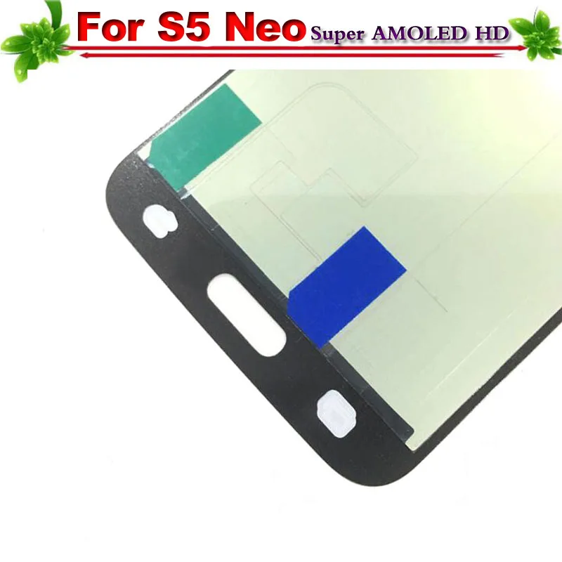 Super AMOLED для Samsung Galaxy S5 Neo G903 ЖК дисплей Дисплей Сенсорный экран полный сборки