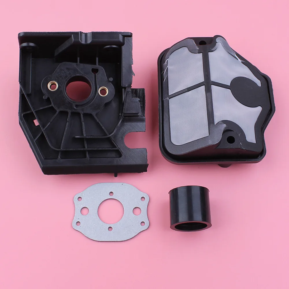 

Carburetor Adaptor Intake Boot Air Filter Gasket Kit For Husqvarna 36 41 136 141 137 142 Chainsaw Spare Parts