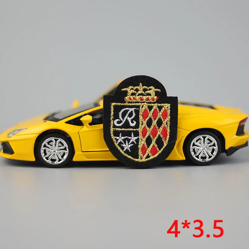 Горячая продажа 1 шт. R Корона клеящиеся утюгом украшения матерчатая заплата