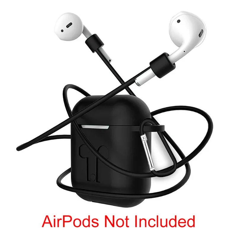 Для airpods чехол силиконовый earpods вкладыши 1:1 air стручки i 16 15 14 13 12 11 10 наушники-вкладыши tws с i16 i15 i14 i13 i12 i11 i10 аксессуары - Цвет: hei-TA-X