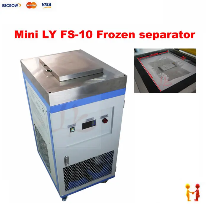 LY FS 10 frozen LCD separator, freeze lcd separating machine, minimum