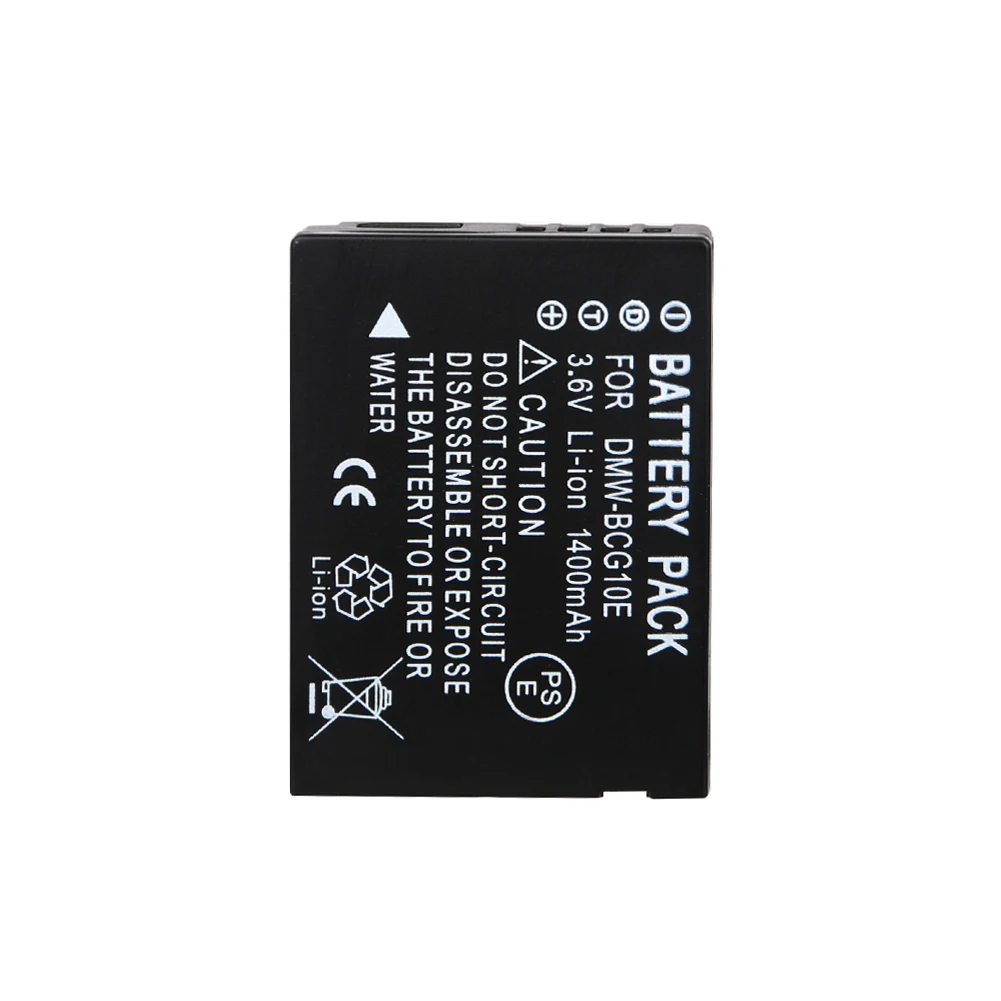 

OHD Original 950mAh DMW-BCG10 DMW BCG10 BCG10E Camera Battery For Panasonic DMC-3D1 DMC-TZ7 DMC-TZ8 DMC-TZ10 DMC-TZ18 DMCTZ19