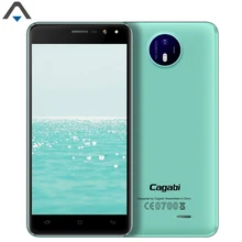Оригинальный vkworld cagabi один сотовом телефоне 5 дюймов quad core Оперативная память 1 г Встроенная память 8 г 2200 мАч 720 P HD Android 6.0 MTK6580A fm оты смартфон