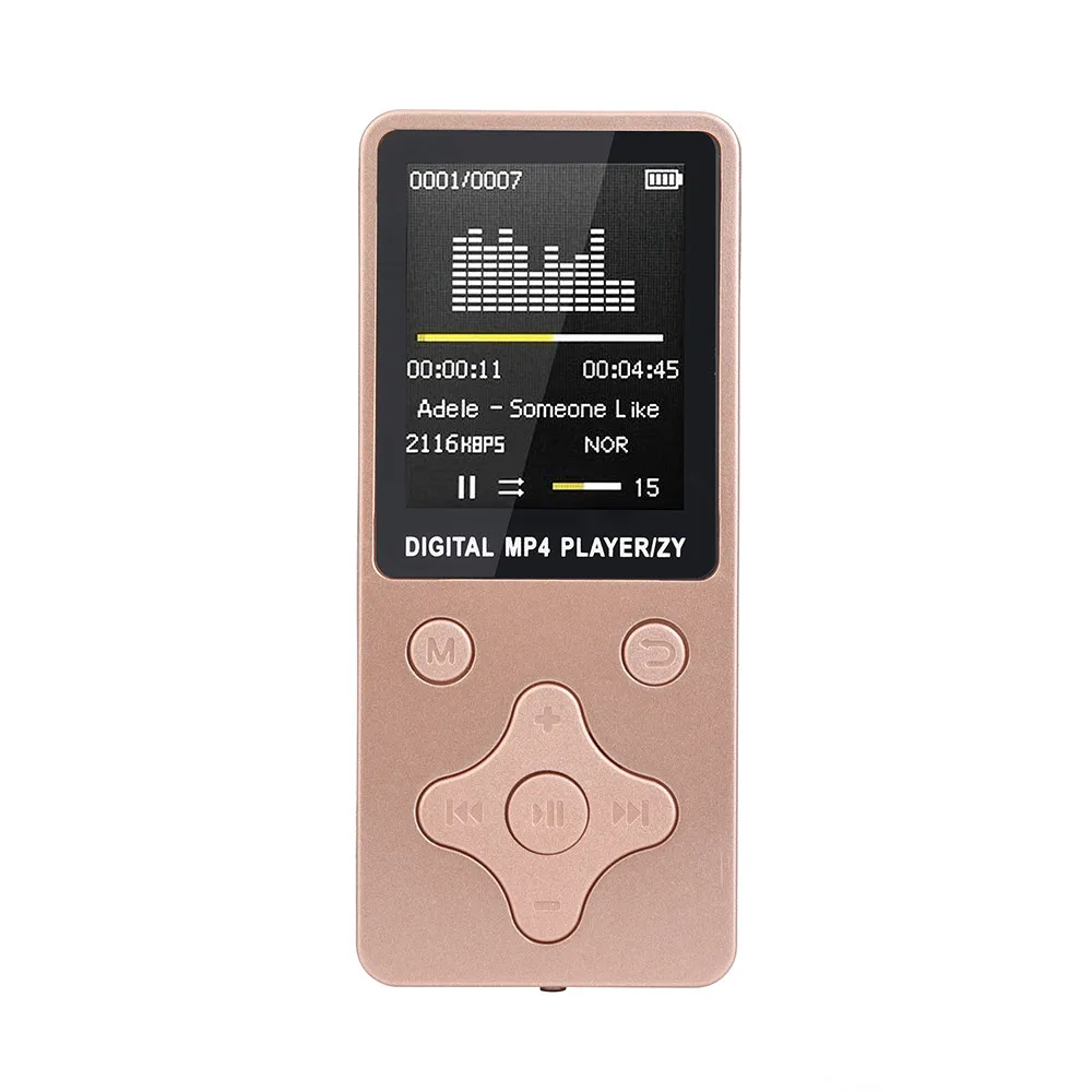 OMESHIN мини Mp3 плеер со встроенным динамиком Высокое качество портативный MP3 без потерь Звук Музыкальный плеер fm-рекордер MP3-плеер#2