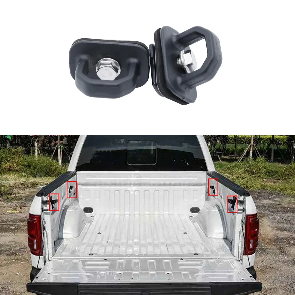 Car Accessories Tie Down Anchor Truck Bed Side Wall Anchor Tie Downs