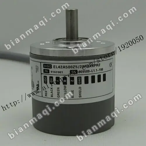 

ELTRA meaning Seoul record EL42A500Z5 / 28P6X6PR2 real axis rotary encoder pulse 6mm500