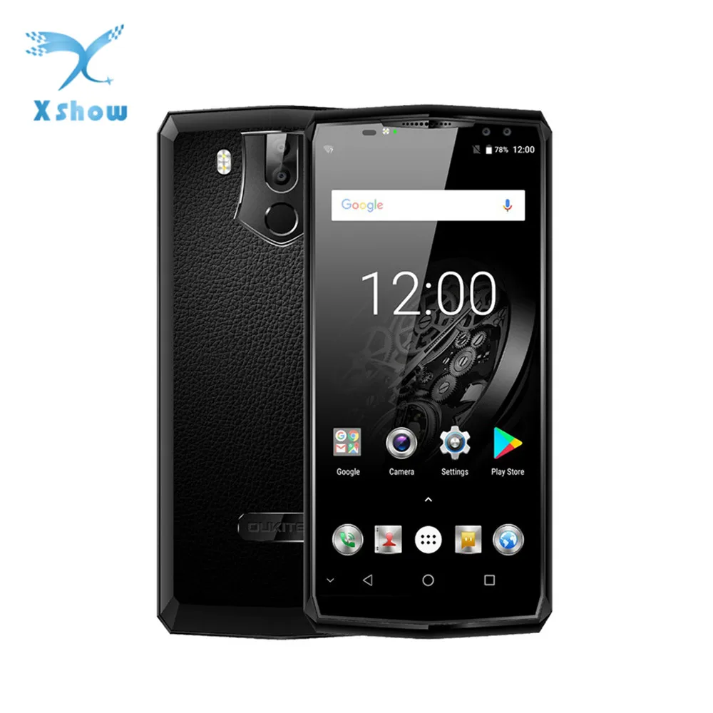 Oukitel K10 6 0 &quot18:9 Дисплей Face ID г Оперативная память 64 Встроенная 11000 мАч 5 В/5A quick Charge