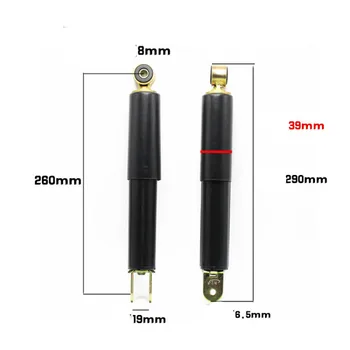 

GY6-125 CH-125 Scooter Motorcycle Front Shock Absorber Fork Fittings