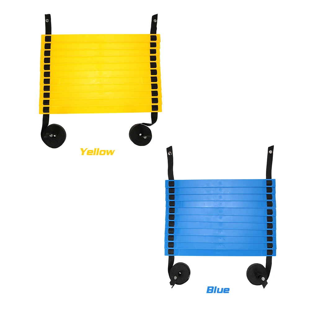 7 рун 4 метра ловкость лестница для футбола скорость тренировки Футбол фитнес ноги тренировочное оборудование