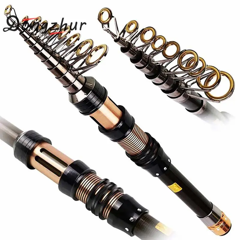 Buy Dongzhur Portable Pocket Fishing Rods Graphite