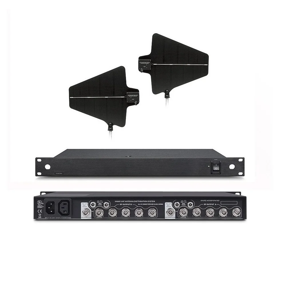 

Bolymic Antenna Distributor Splitter Collector Wideband 470-952MHz Wireless Antenna Distribution System For professional UHF