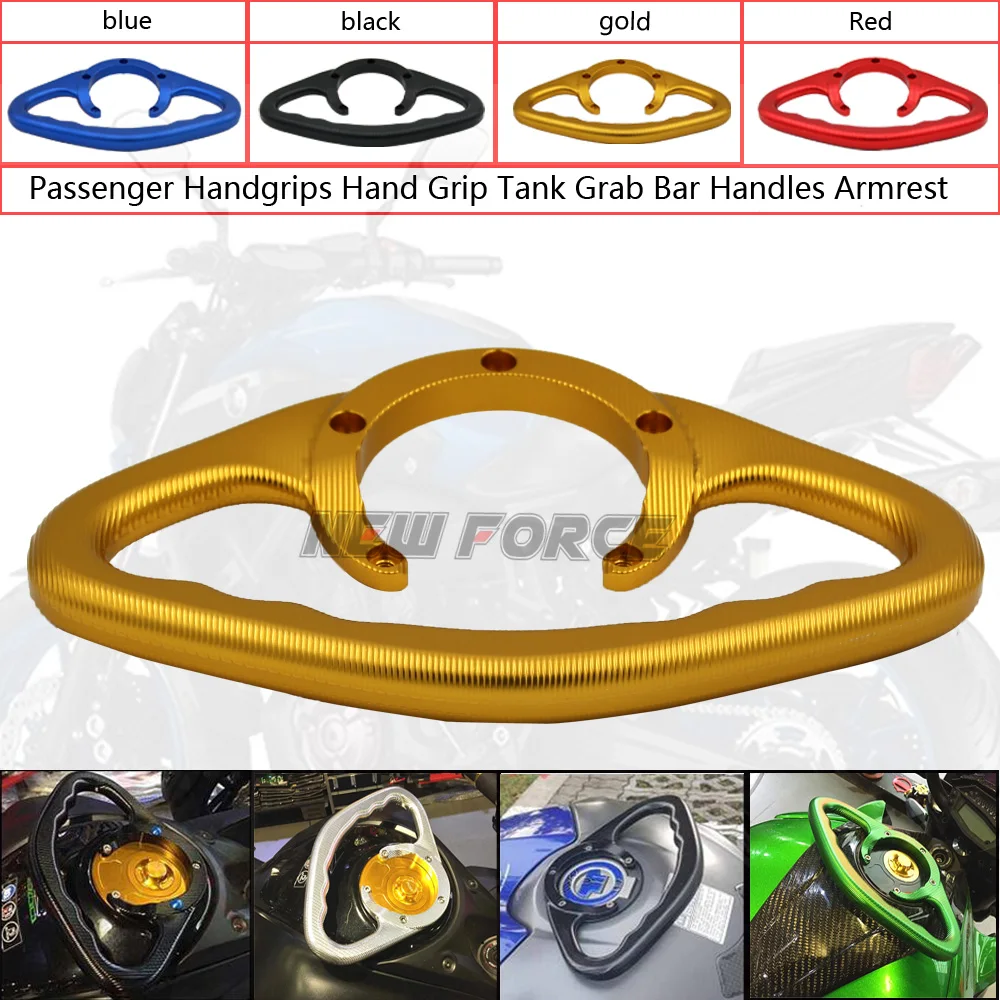 Для HONDA CBR1000RR 2004 2013 Hornet пассажирские ручки ручной захват бак бар подлокотник