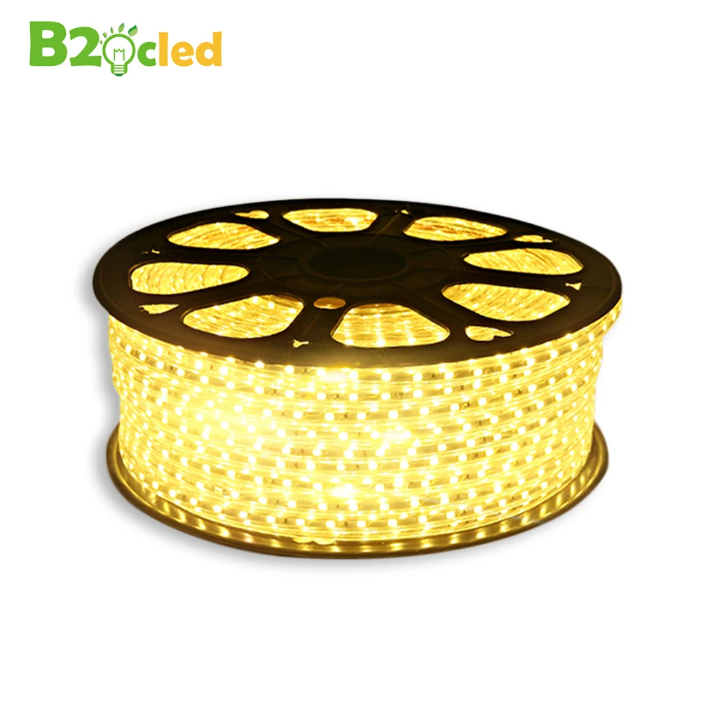 #Best 10m 220V waterproof super bright led strip with Waterproof Power Supply EU or US SMD 5050 Flexible light high voltage