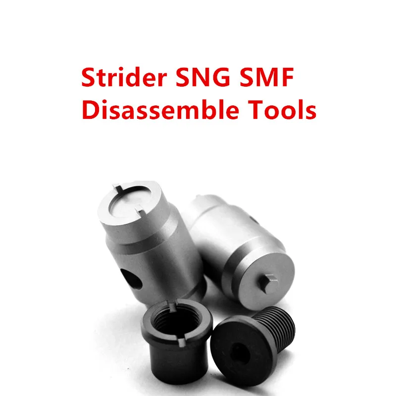 Strider SNG SMF инструмент для разборки ST инструмент для разборки Нитевдеватель отвертка ключ из нержавеющей стали EDC нож инструмент для удаления