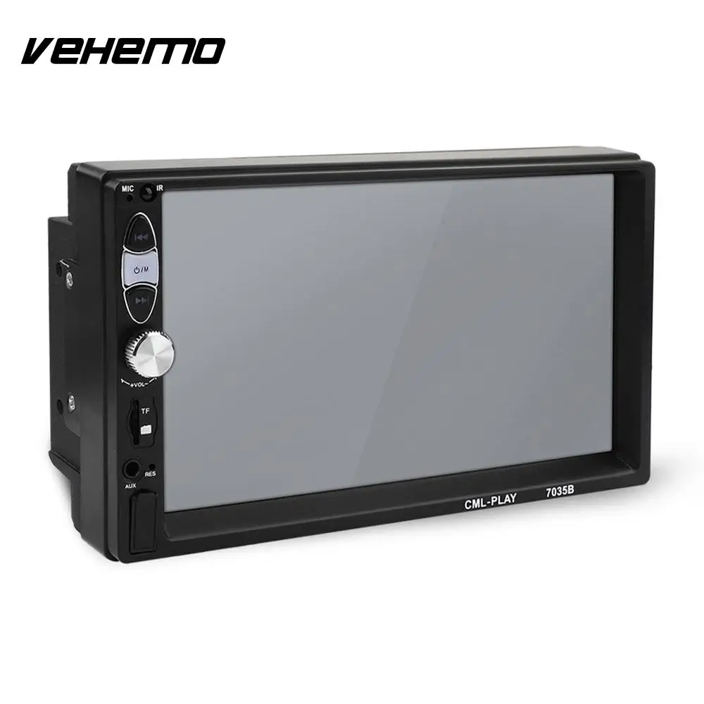 

FM/USB/AUX 7035B Rear View Car MP5 Player Smart Automotive MP5 Player Flexible MP5 Auto MP5 Player Radio