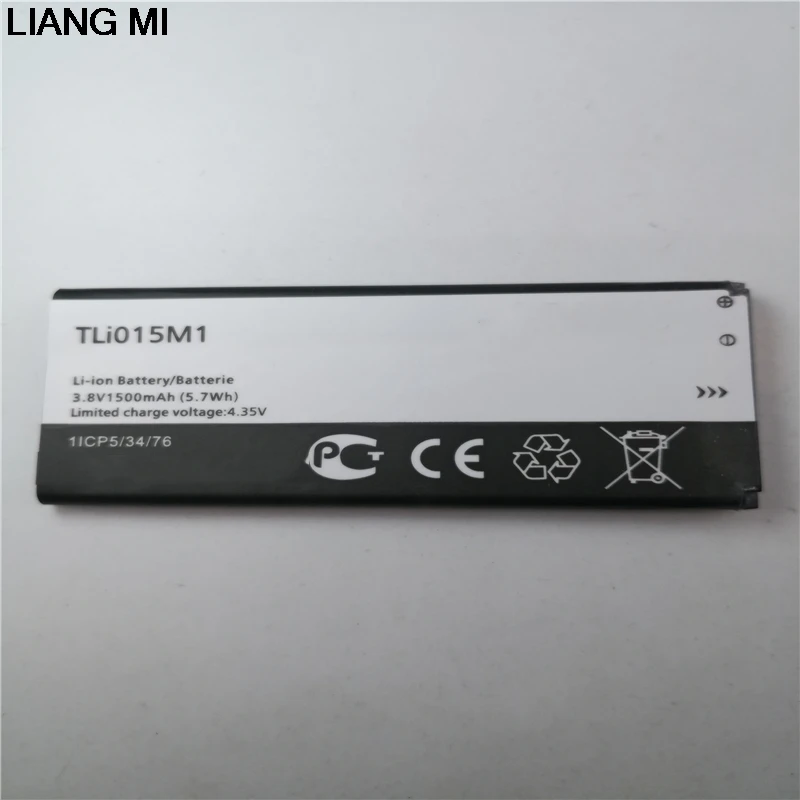 

1500mAh TLi015M1 battery for Alcatel One Touch Pixi 4 4034A PIXI 4 4034A 4034X 4034F 4034D Tli015m7 with phone holder for gift