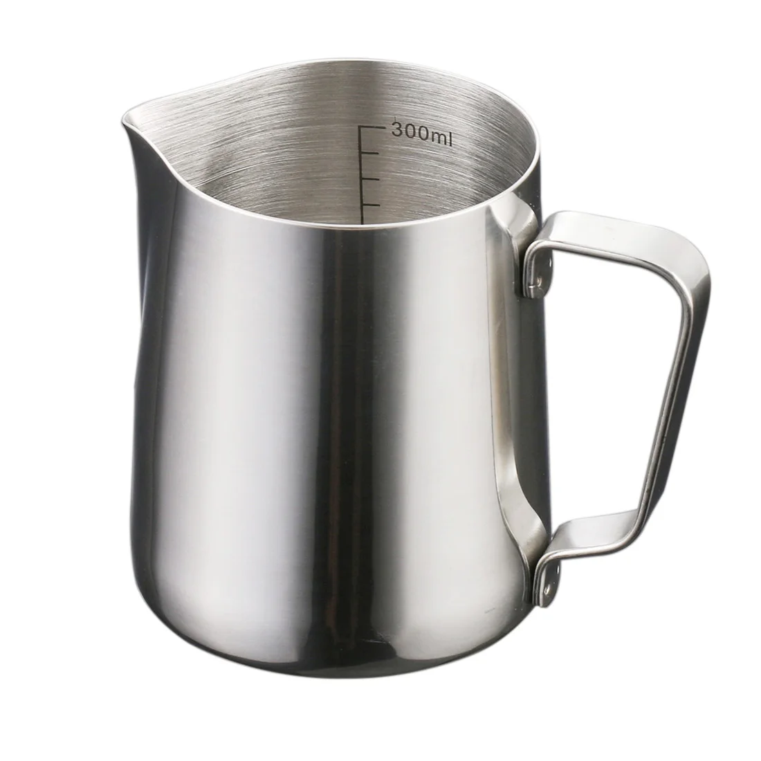 Stainless Steel Garland Coffee Milk Jugs Cup Fancy Italian Espresso
