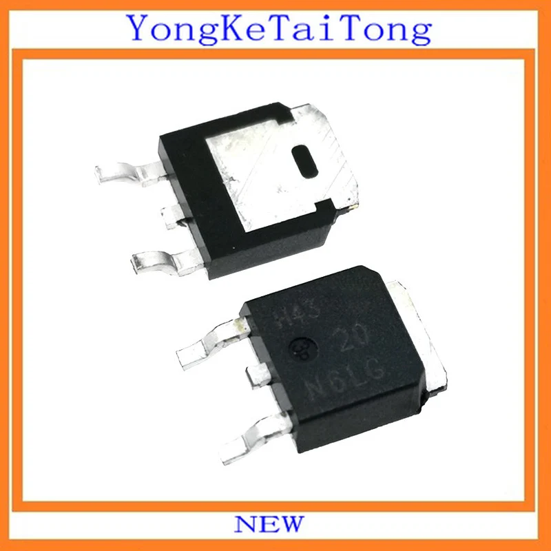 20PCS/LOT 20N06 NTD20N06LT4G NTD20N06LT NTD20N06 TO252 20N6LG-in ...