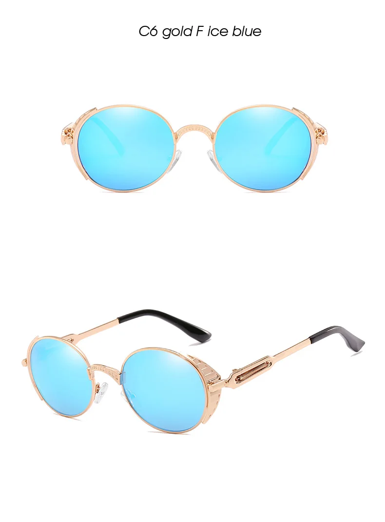 C6 gold F ice blue