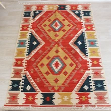 Килим килрим ручное плетение шерсти чужих стран народное помехи саго второй гостиная чайный столик cartingc193kilimyg40