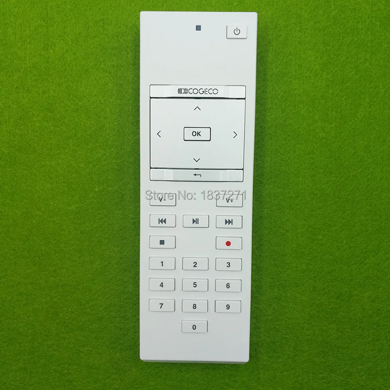 new original remote control RC2972501/01BRU for COGECO lcd TV in