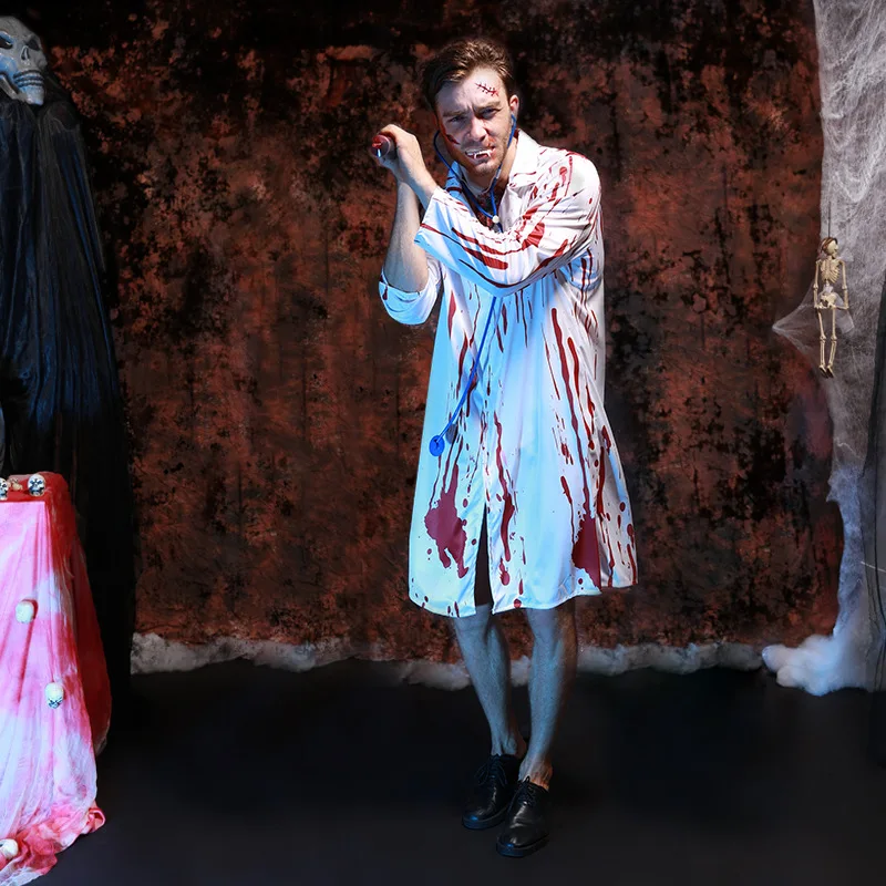halloween zombie hacker doctor costumes for men scary halloween costumes blood horrible doctor cosplay costume e0080 - Halloween Costumes Prices halloween zombie hacker doctor costumes for men scary halloween costumes blood horrible doctor cosplay costume e0080 - Halloween Costumes Prices