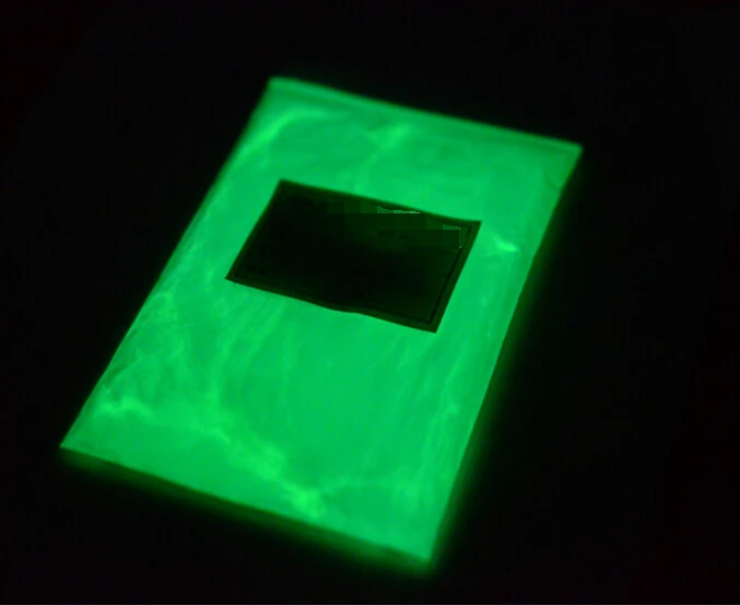 “ Fluorescente em pó de Maquiagem Roxo Vermelho Pigmento Luminoso Moda