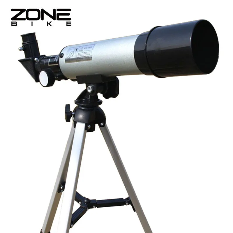 ZONEBIKE Zoom HD 90X Outdoor Space Astronomical Telescope Monocular With Tripod 360/50mm Telescopic Spotting Scope For Children