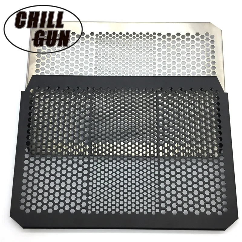 

Motorcycle Stainless Steel Radiator Protection Cover Radiator Grille Guard Cover Fit For Yamaha MT07 MT-07 FZ-07 2014-2016 MT07