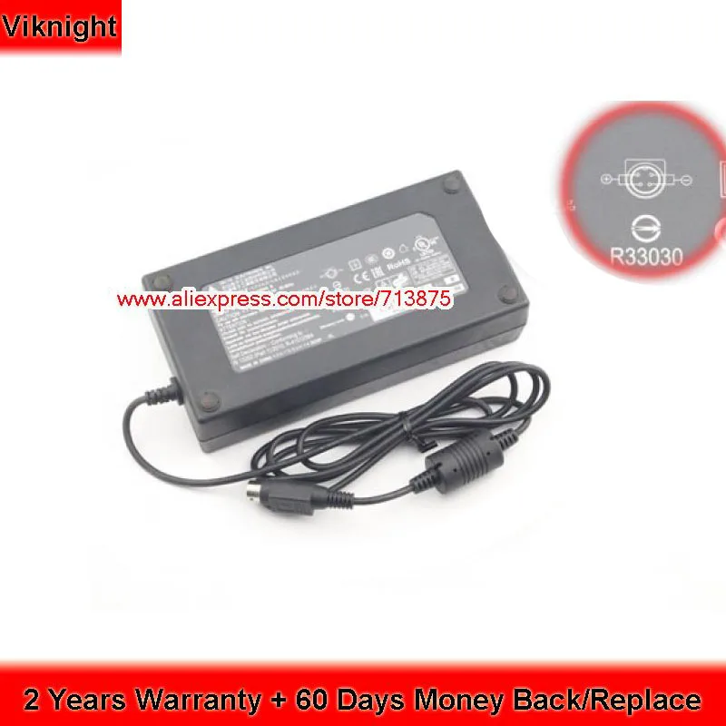 

Fast Shipping 54V 2.78A 150W Delta Ac Adapter Power Charger DP-150AR B