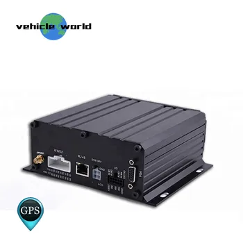 

School Bus Trailer Truck Taxi Car 4Ch HDD 1.0MP AHD 720P GPS Mobile DVR