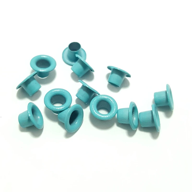 3mm Inner Mix Color Optional Metal Eyelet 500pcs Scrapbook Embellishment Garment Clothe Paper Card Craft Invitation Bag Shoe DIY eyelet grommet ring eyelet grommet ring kit grommet eyelet kit screw back eyelets metal eyelet buttons mountaineering buckle keychain