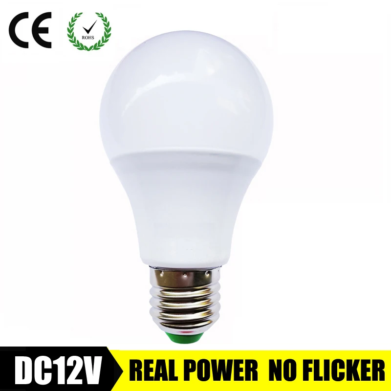 

[YOYOLUO] 1PCS DC12V LED Lamp 3W 6W 9W 12W 15W Portable Led Bulb For Home Camping Hunting Fishing Outdoor Night Light Lamparas