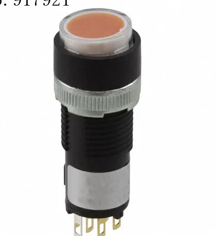 

[ZOB] KB25CKG01-5F24-JF Japan imported Japanese nkk open KB25CKG01-5D24 illuminated push button switch --10pcs/lot