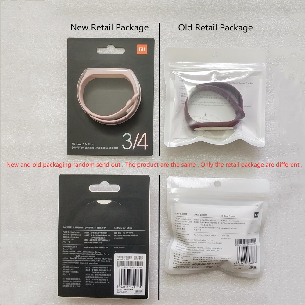 Оригинальный силиконовый сменный Браслет для Xiaomi Mi Band Miband 4 3 Band4 ремешок на