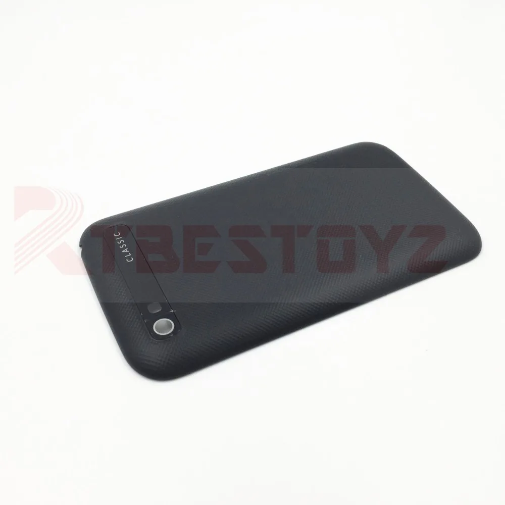 

RTBESTOYZ new black Back Cover Battery Cover Door Replacement for BlackBerry Q20