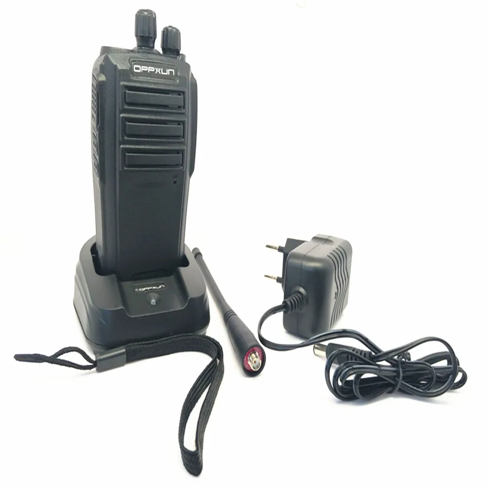 Oppxun UV 2 136 174/400 480 МГц VHF/UHF двухдиапазонный радиопередатчик с бесплатным наушником