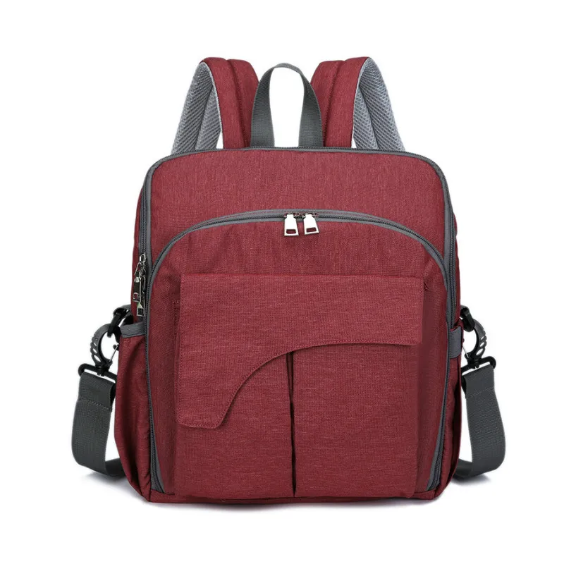 USB Baby Diaper Bag Mummy Maternity Nappy Bag Mama Travel Backpack Bag Waterproof Baby Nappy Stroller Handbag Baby Care 14