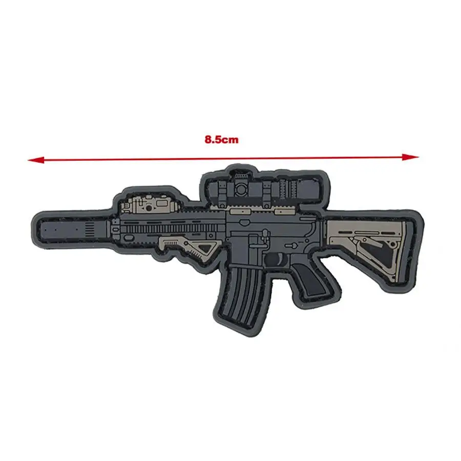 

Hunting Tactical Vest Gill Surface Sticker Badge Armband PVC Patch
