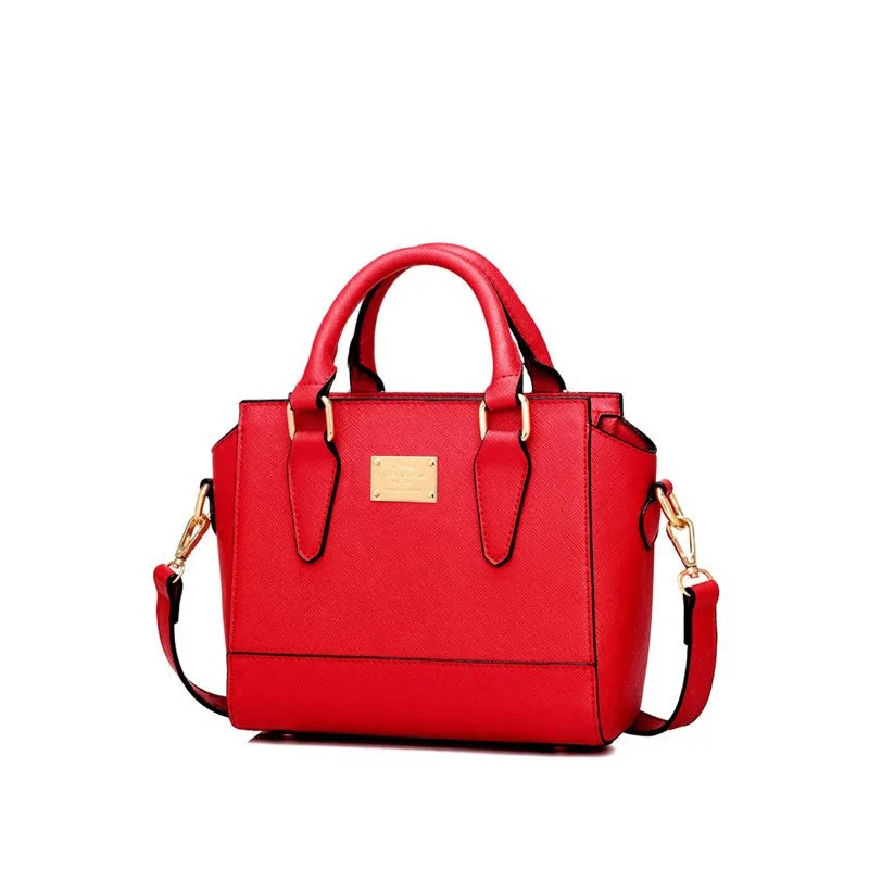 Exquisite Simple Designer font b Handbag b font 2016 New Ladies Small Plain Shoulder Bag Solid